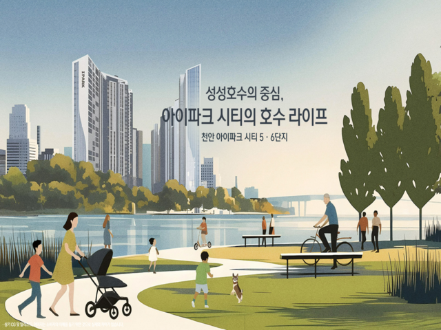 1,948세대 대단지 아이파크 브랜드시티
