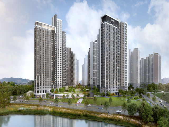 전용 84·102·120㎡ 다양한 평면설계